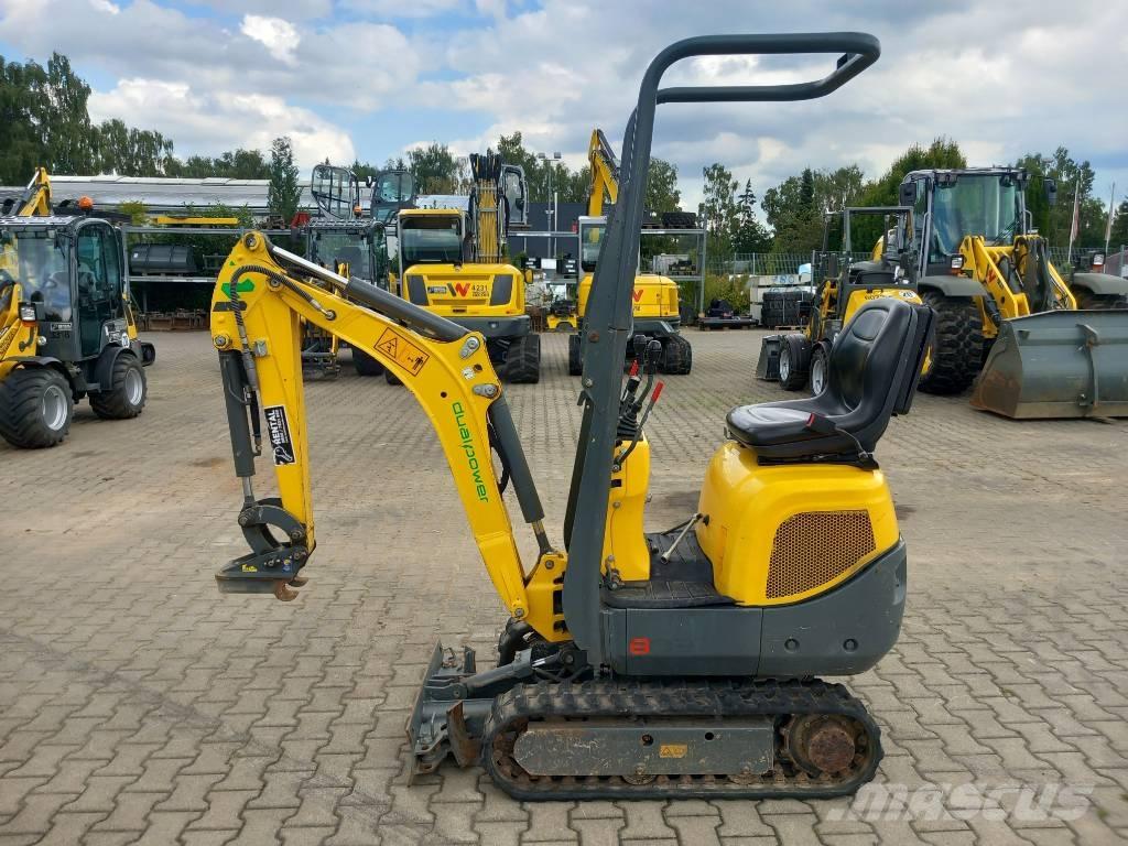 Wacker Neuson 803 Εκσκαφείς με ερπύστριες