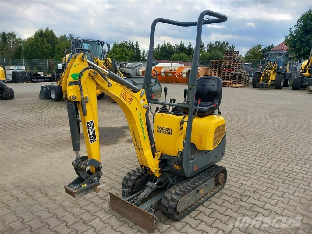 Wacker Neuson 803 Εκσκαφείς με ερπύστριες