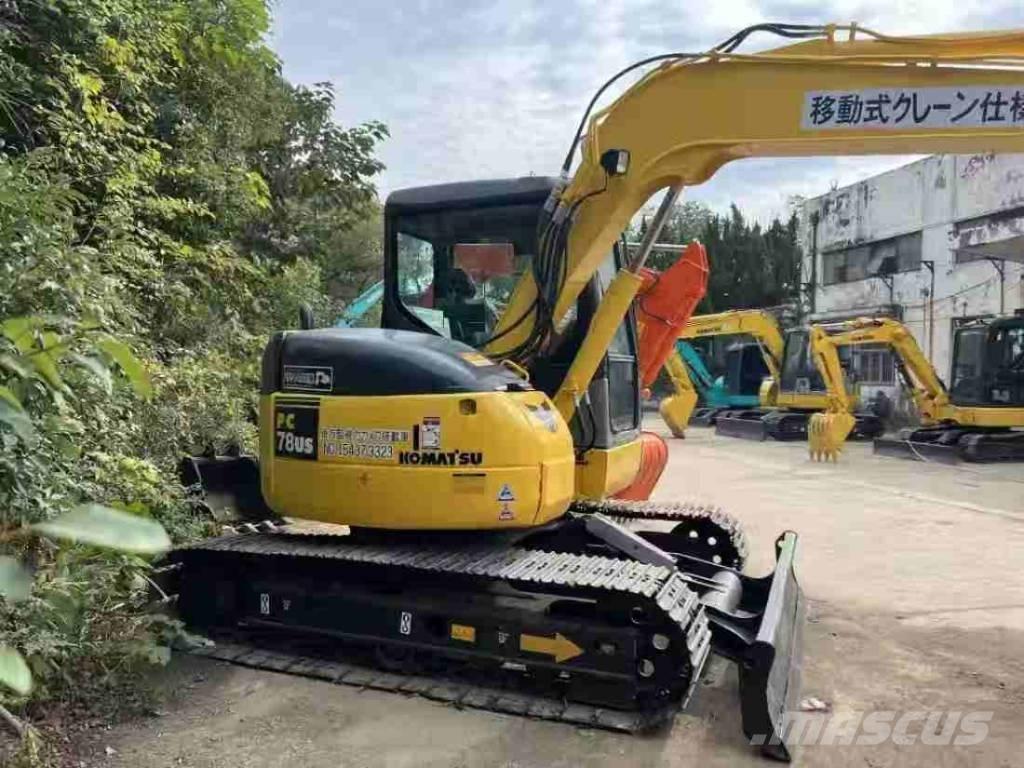 Komatsu PC 78 US Μίνι εκσκαφείς 7t - 12t