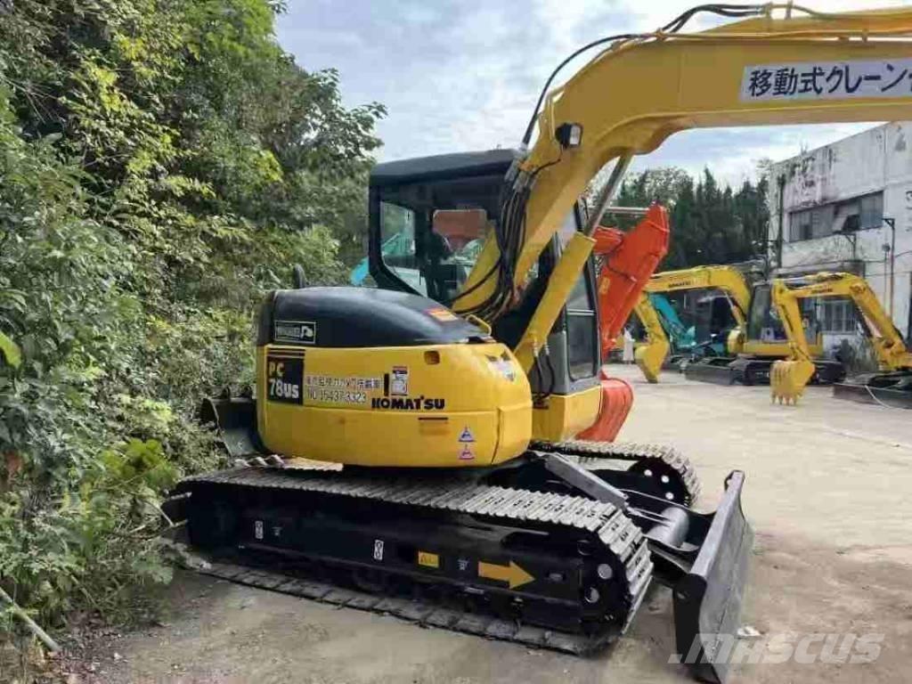 Komatsu PC 78 US Μίνι εκσκαφείς 7t - 12t