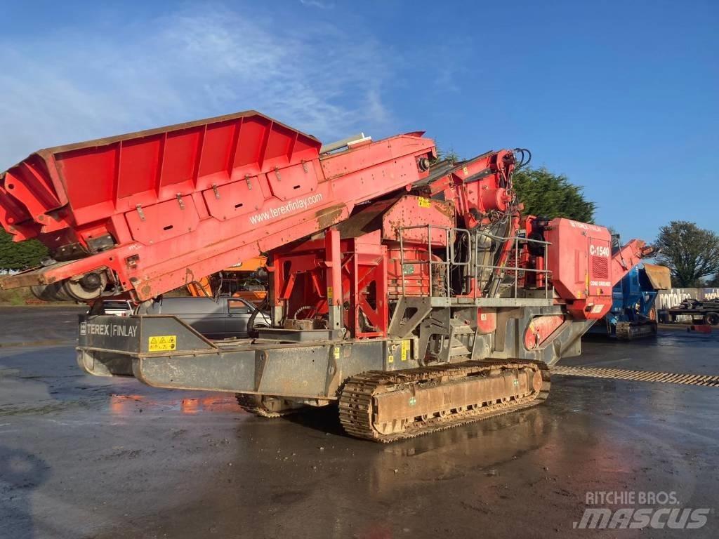 Terex Finlay C1540 Σπαστήρες