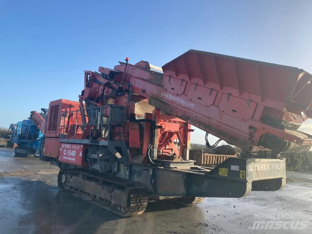 Terex Finlay C1540 Σπαστήρες
