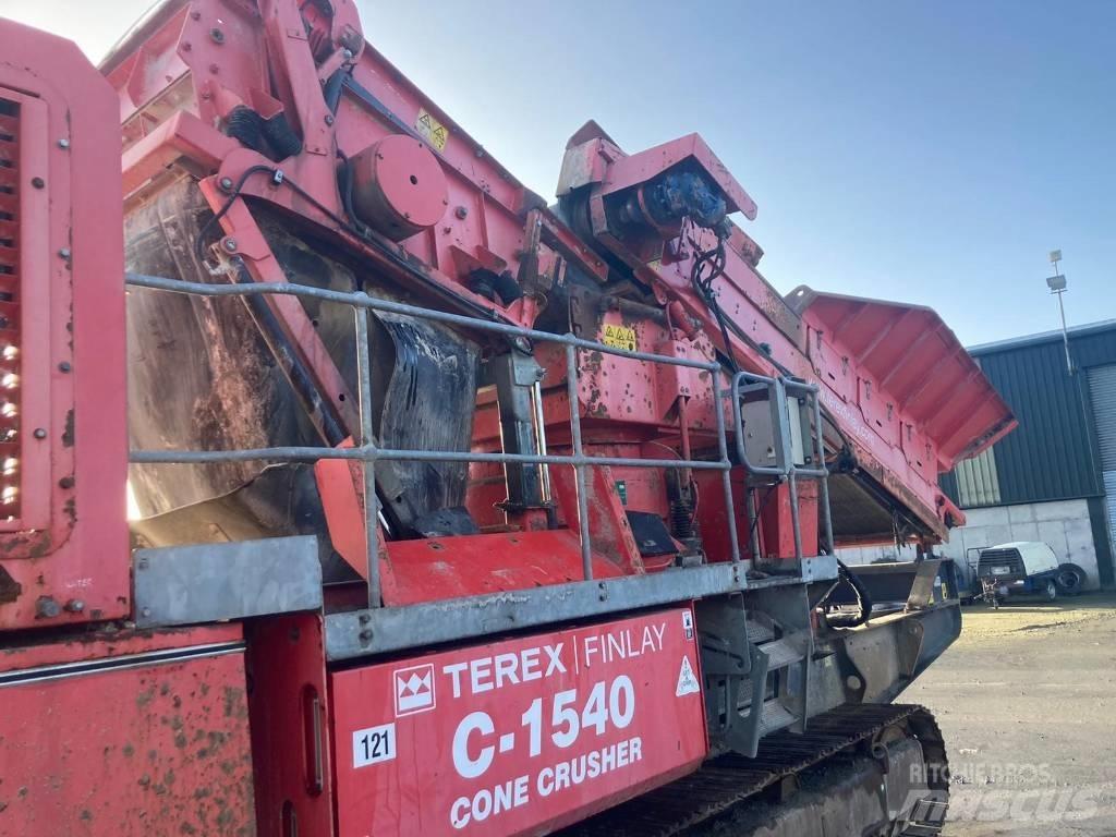 Terex Finlay C1540 Σπαστήρες