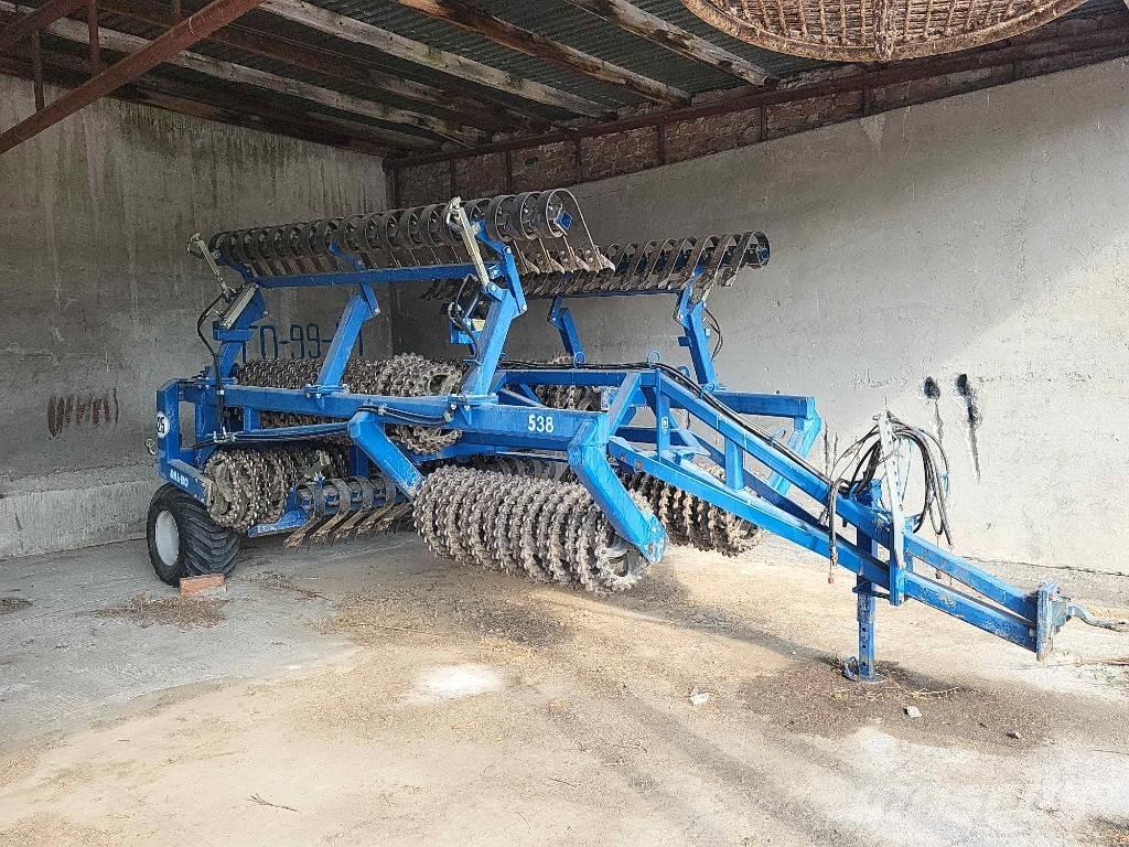 Dal-Bo MaxiRoll 950 Κύλινδροι