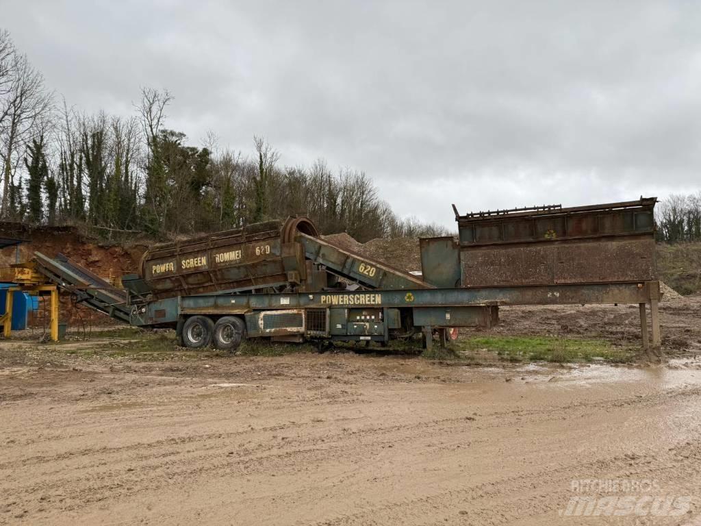 PowerScreen 620 Μηχανές κοσκινίσματος
