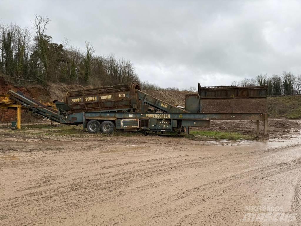 PowerScreen 620 Μηχανές κοσκινίσματος