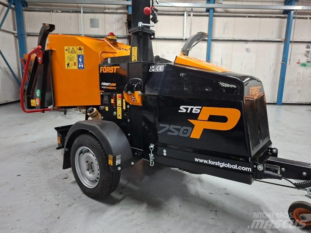 Forst ST6P Τεμαχιστές ξύλου