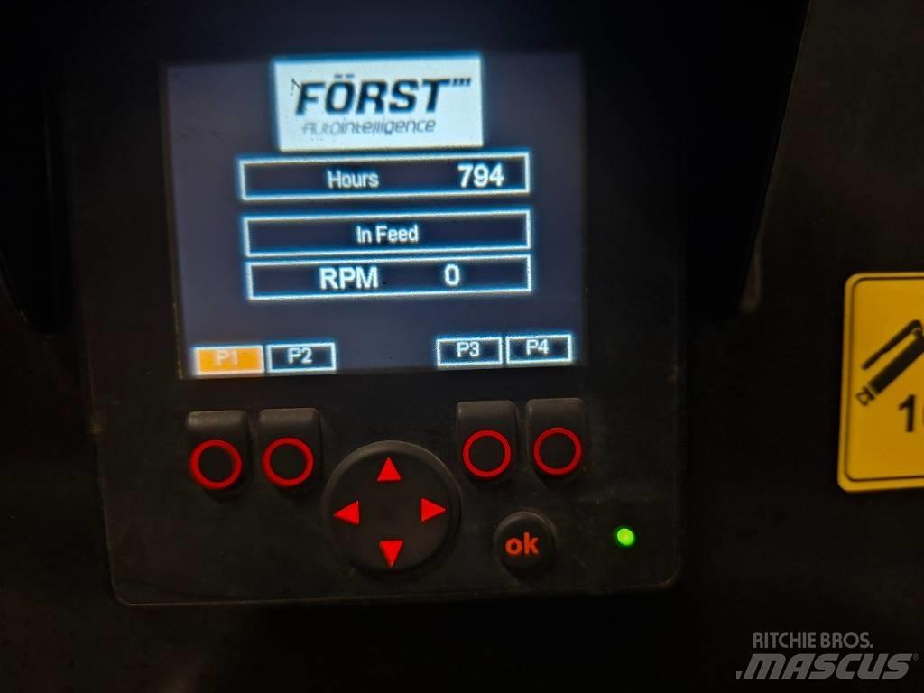 Forst ST6P Τεμαχιστές ξύλου