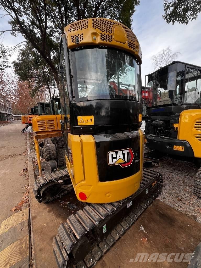 CAT 302 Εκσκαφείς με ερπύστριες