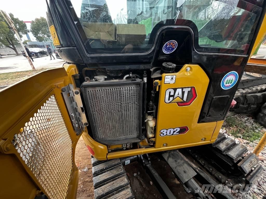 CAT 302 Εκσκαφείς με ερπύστριες