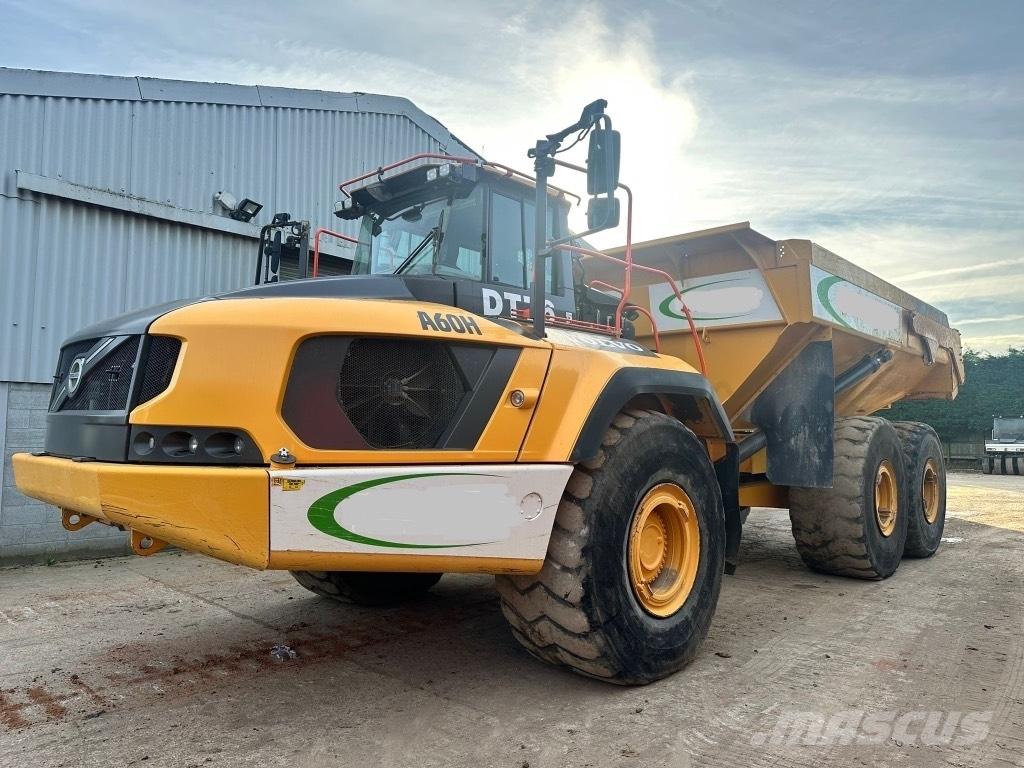 Volvo A 60 H Σπαστό Dump Truck ADT