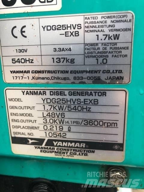 Yanmar LB446HB Άλλες γεννήτριες