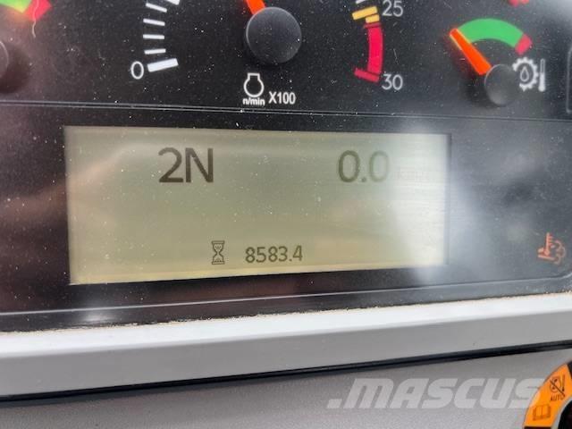 CAT 982 Φορτωτές με λάστιχα (Τροχοφόροι)