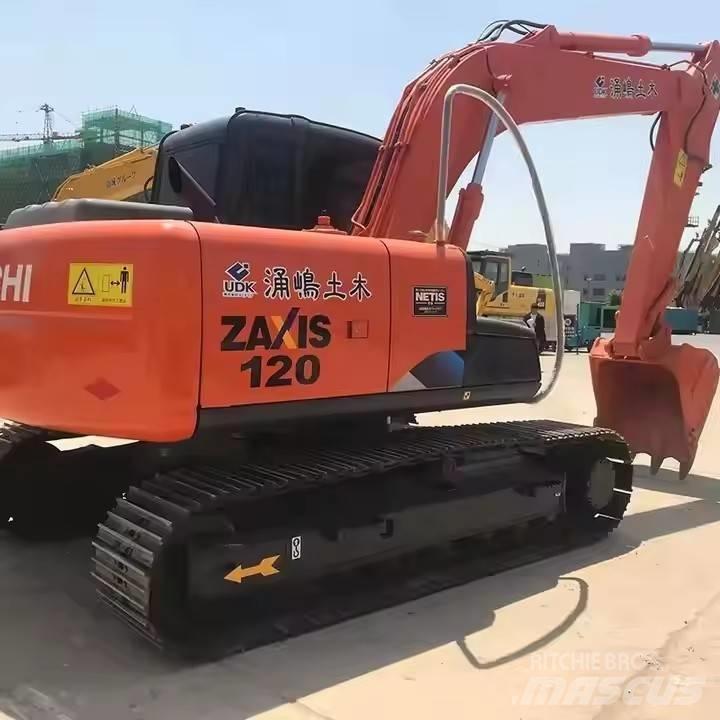 Hitachi ZX120 Εκσκαφείς με ερπύστριες