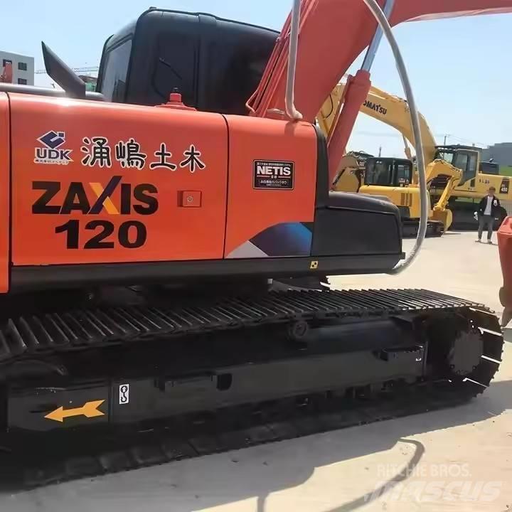 Hitachi ZX120 Εκσκαφείς με ερπύστριες
