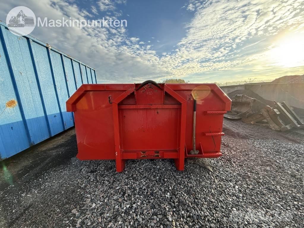  Lastväxlarflak 13 m3 Με κινητό αμάξωμα