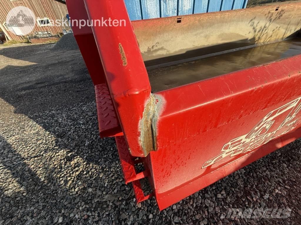  Lastväxlarflak 13 m3 Με κινητό αμάξωμα