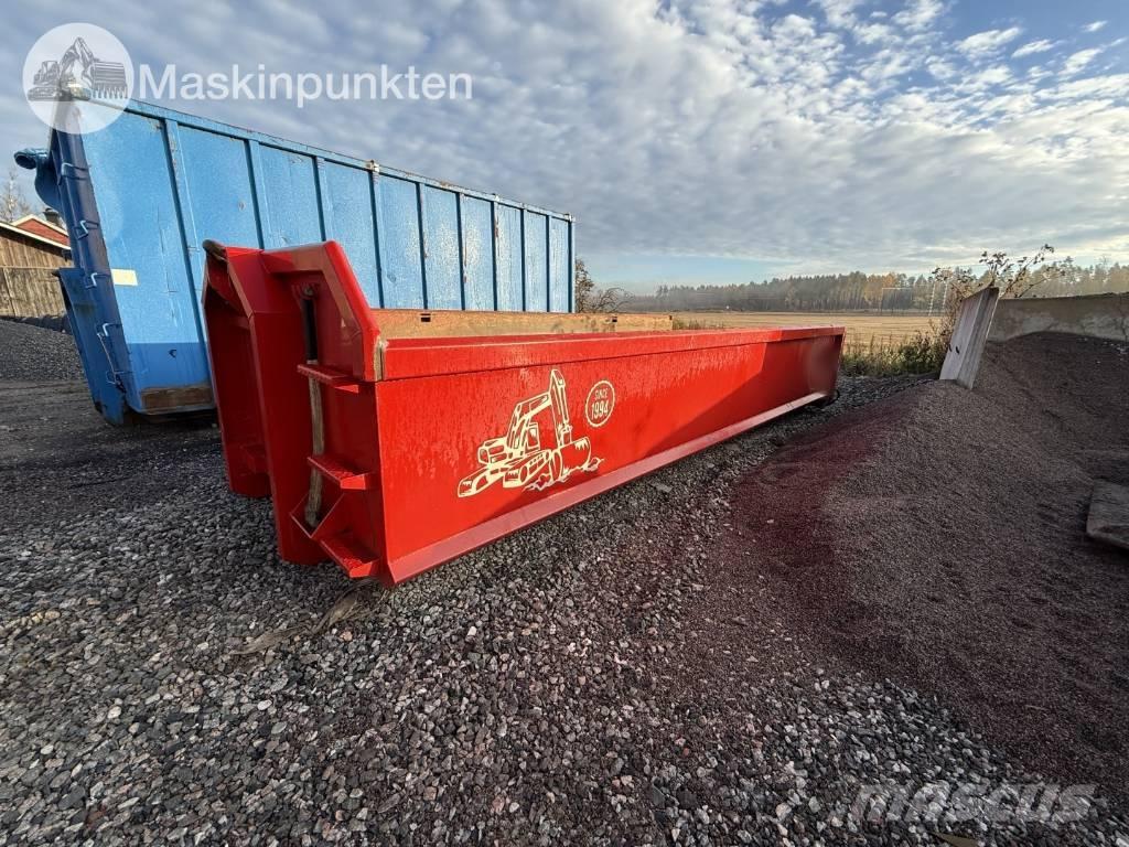  Lastväxlarflak 13 m3 Με κινητό αμάξωμα