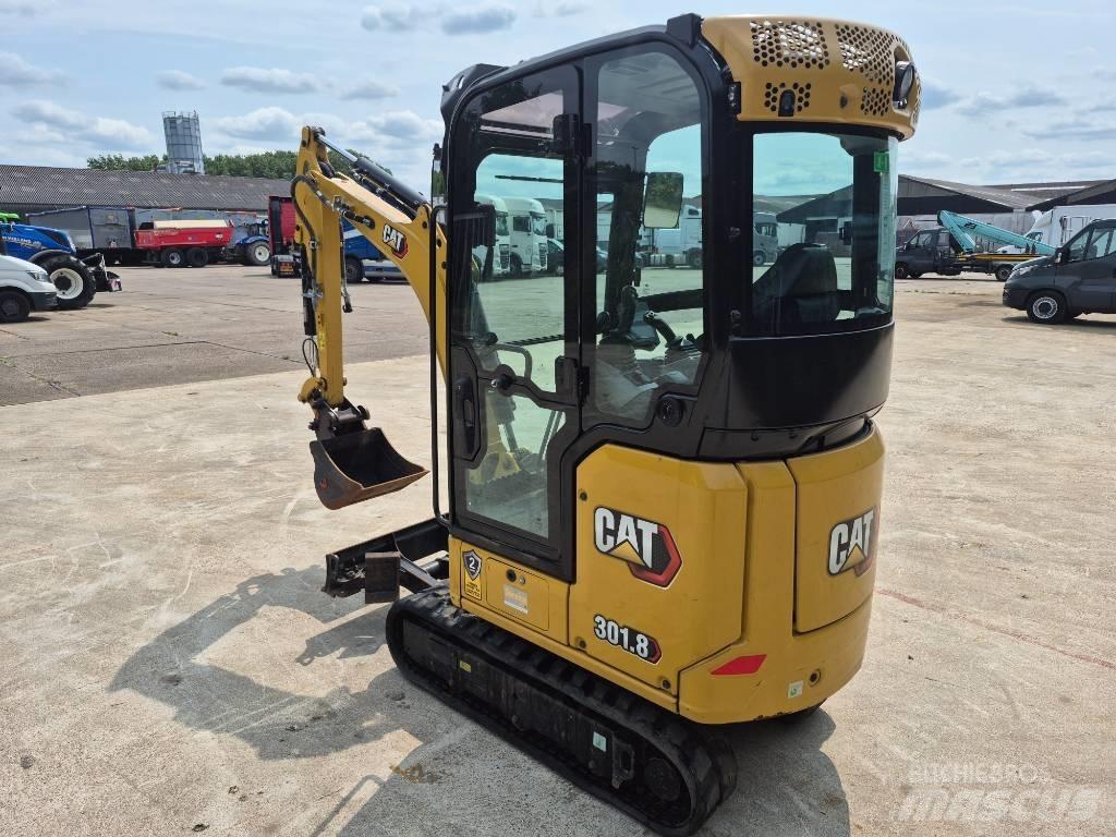 CAT 301.8 Εκσκαφάκι (διαβολάκι) < 7t