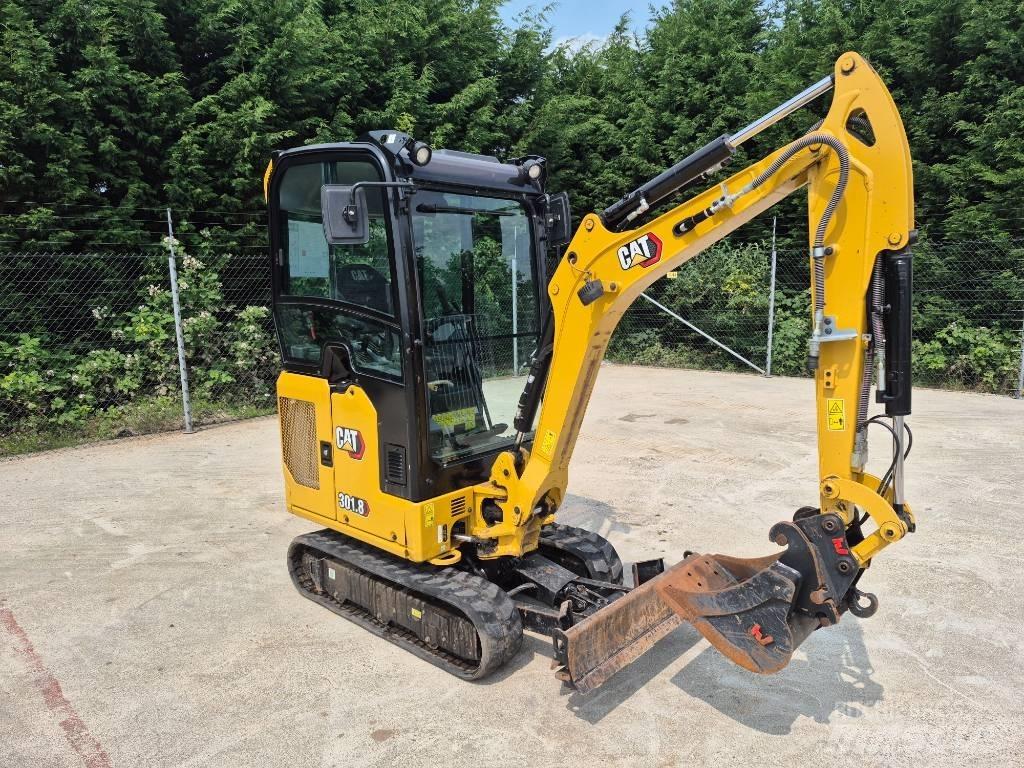CAT 301.8 Εκσκαφάκι (διαβολάκι) < 7t