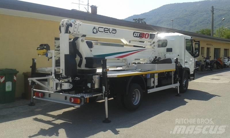 Cela DT 30 Εναέριες πλατφόρμες τοποθετημένες σε φορτηγό