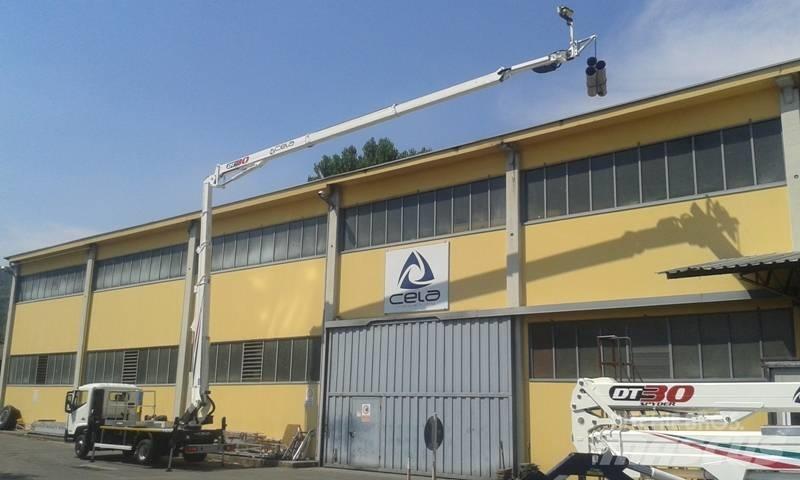 Cela DT 30 Εναέριες πλατφόρμες τοποθετημένες σε φορτηγό