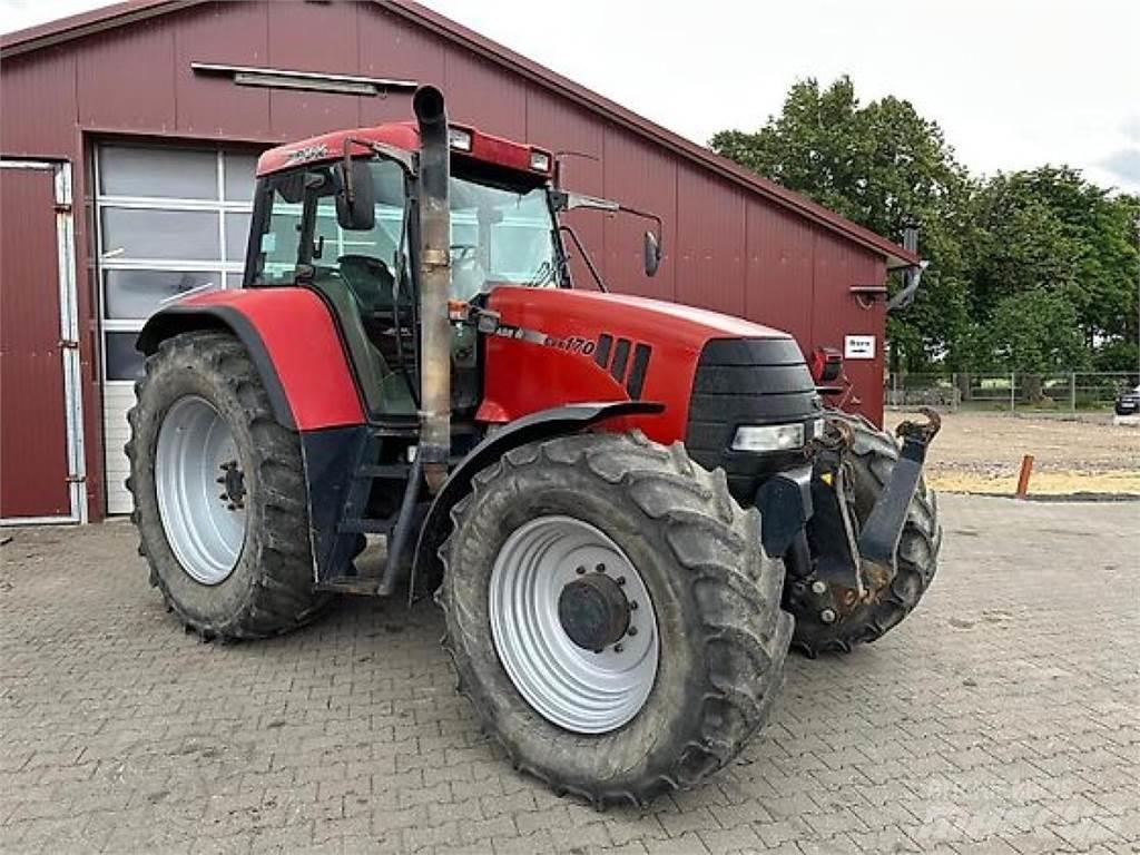 Case IH CVX 170 Τρακτέρ