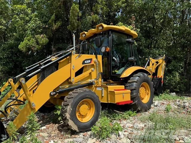 CAT 420 F Εκσκαφείς Φορτωτές τύπου JCB