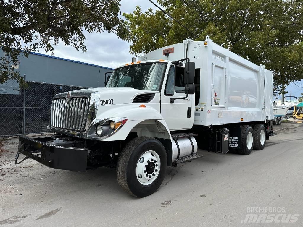 International 7400 Απορριμματοφόρα