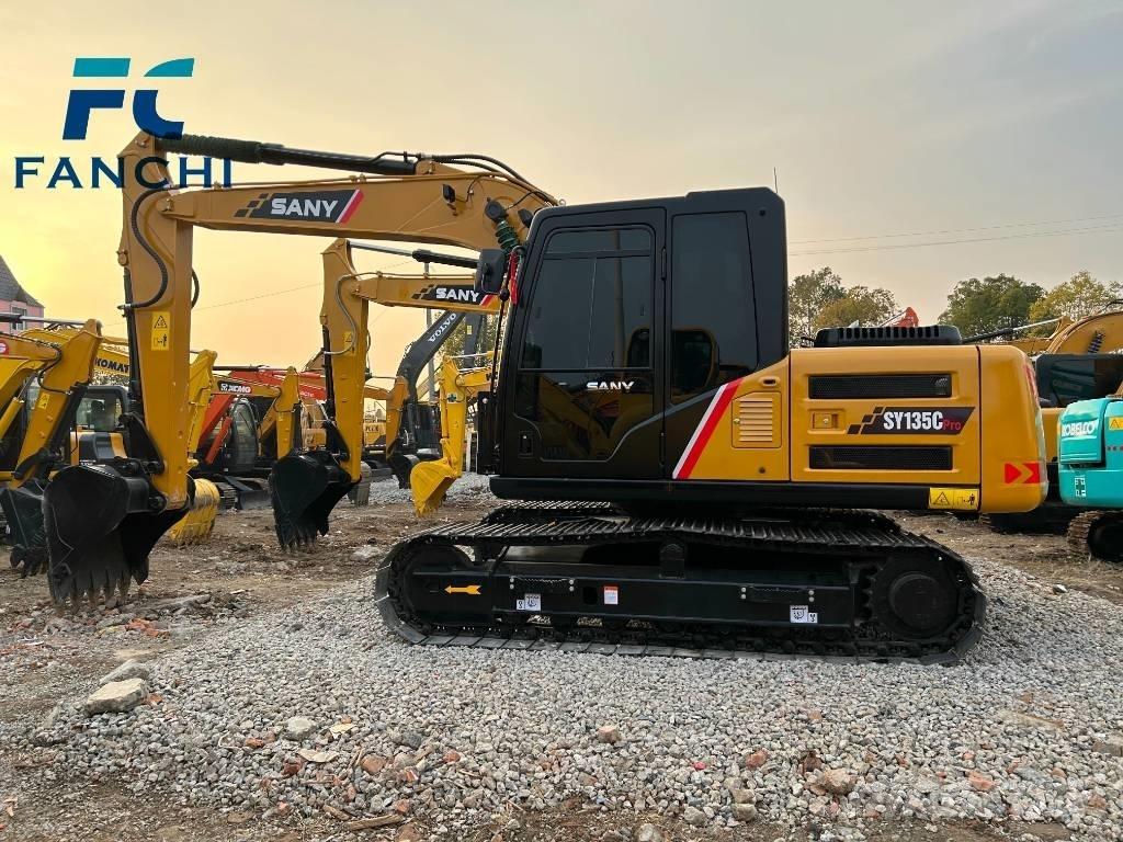 Sany 135C PRO Εκσκαφείς με ερπύστριες