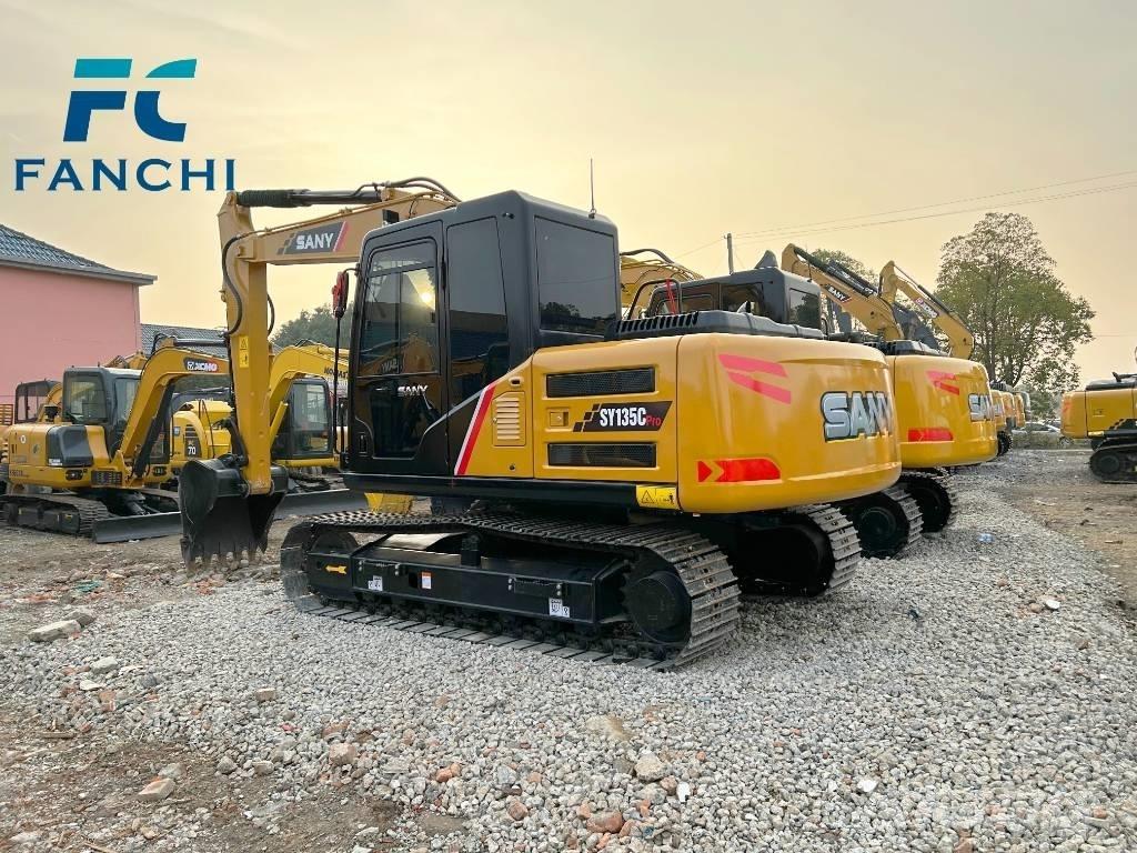 Sany 135C PRO Εκσκαφείς με ερπύστριες