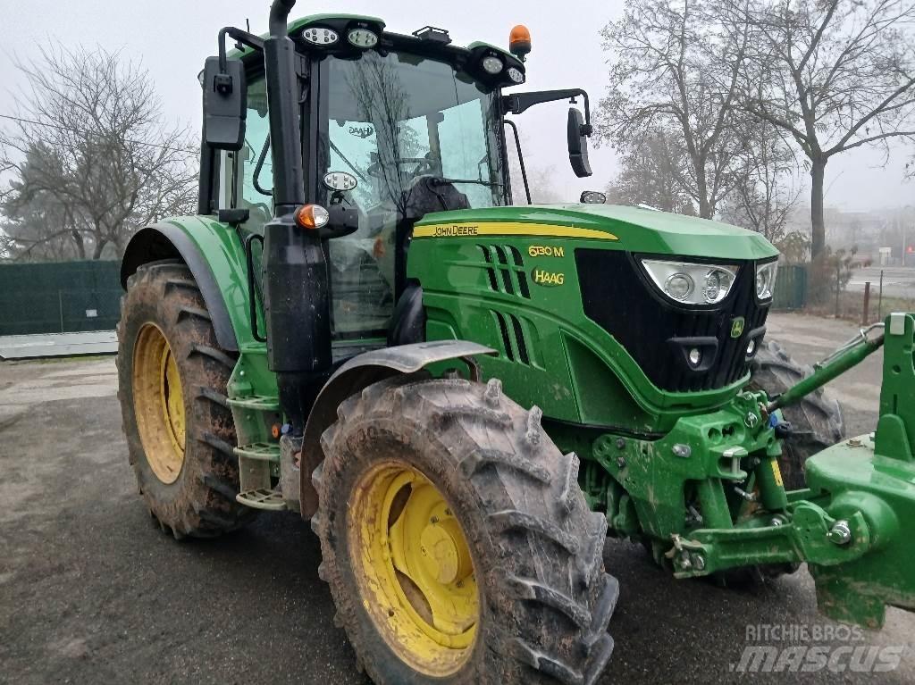 John Deere 6130M Τρακτέρ