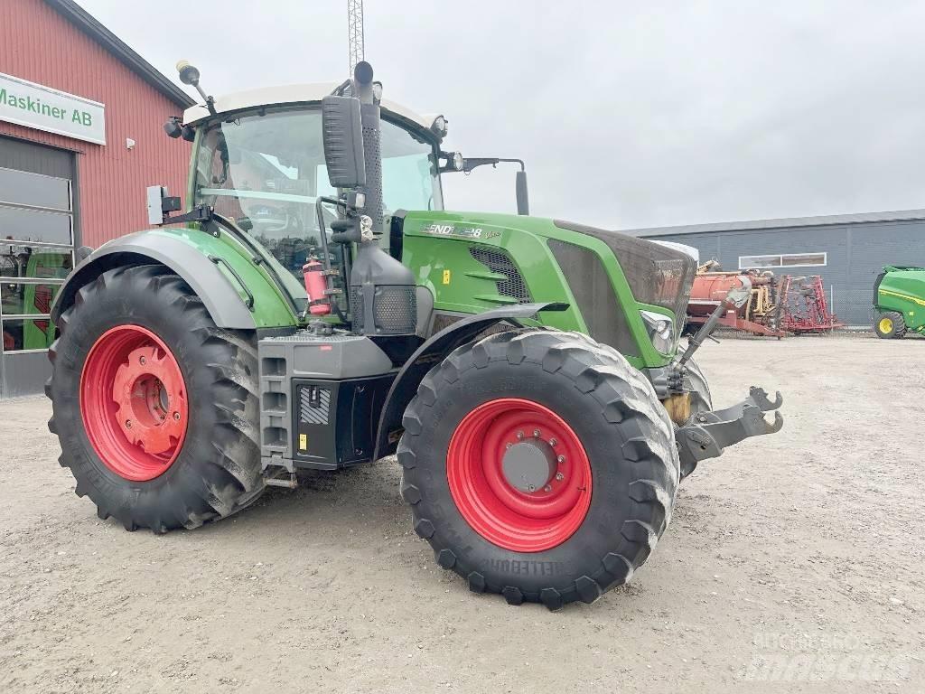 Fendt 828 Τρακτέρ