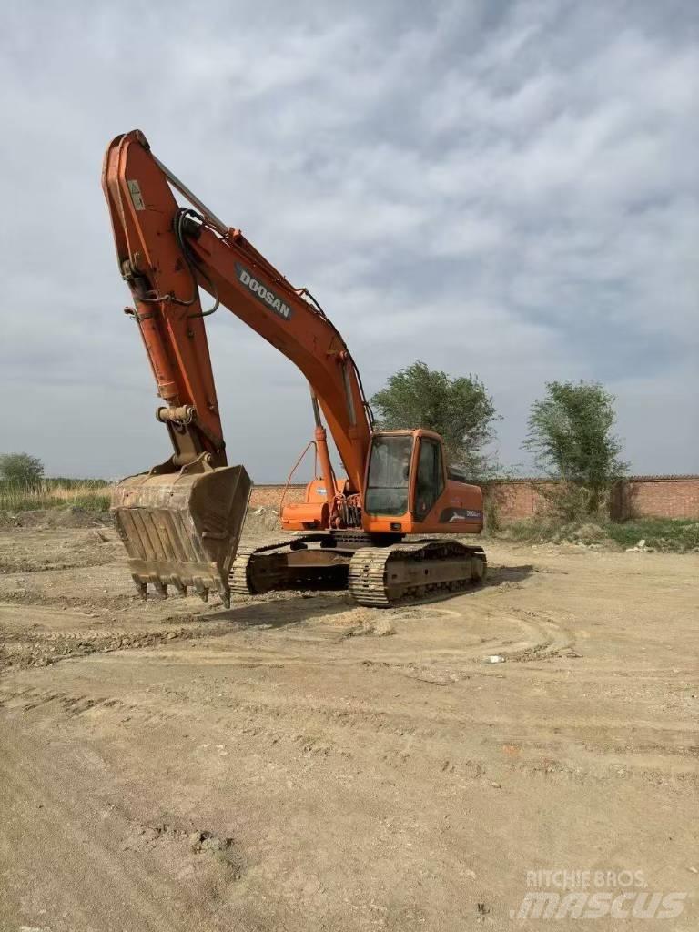 Doosan DH 300 LC-7 Εκσκαφείς με ερπύστριες