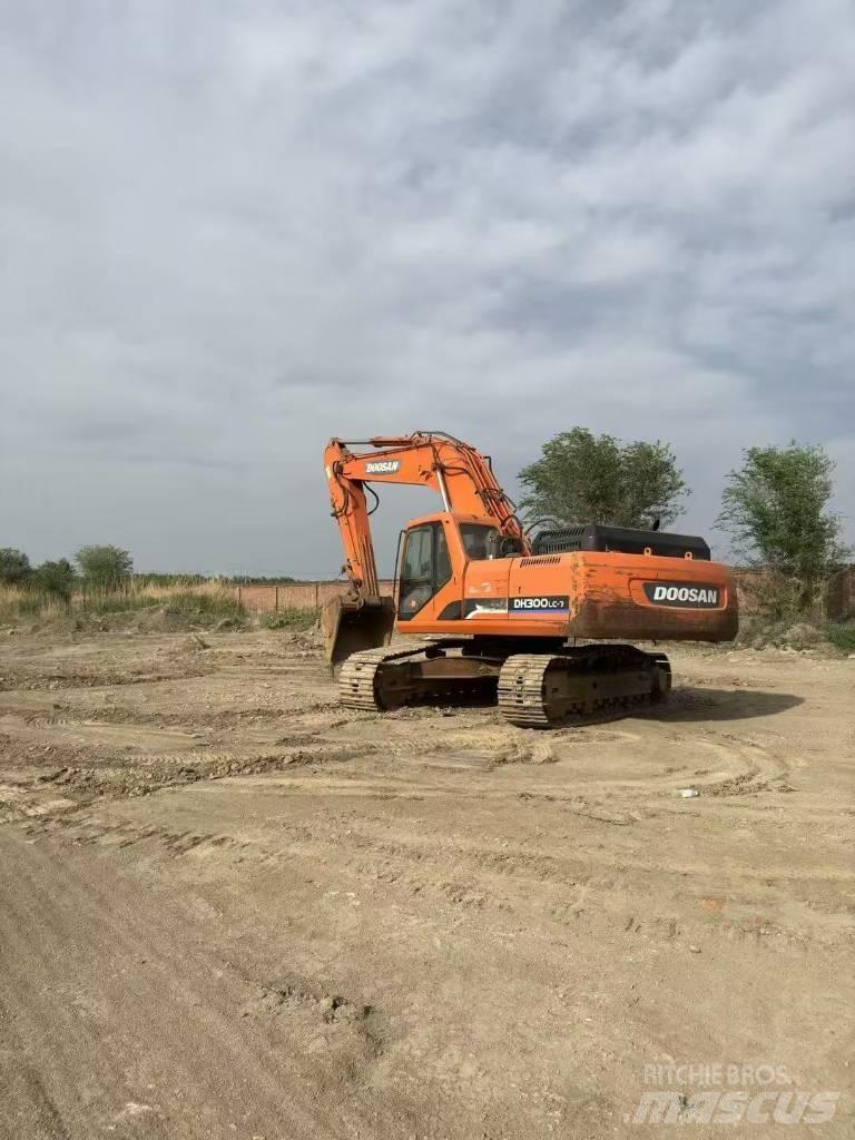 Doosan DH 300 LC-7 Εκσκαφείς με ερπύστριες