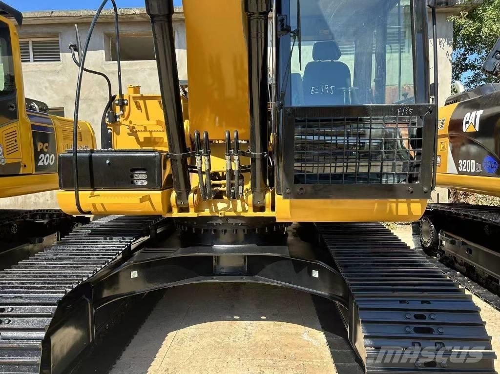 CAT 320 D Εκσκαφείς με ερπύστριες