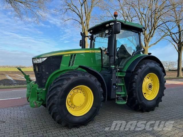 John Deere 7310 R Τρακτέρ