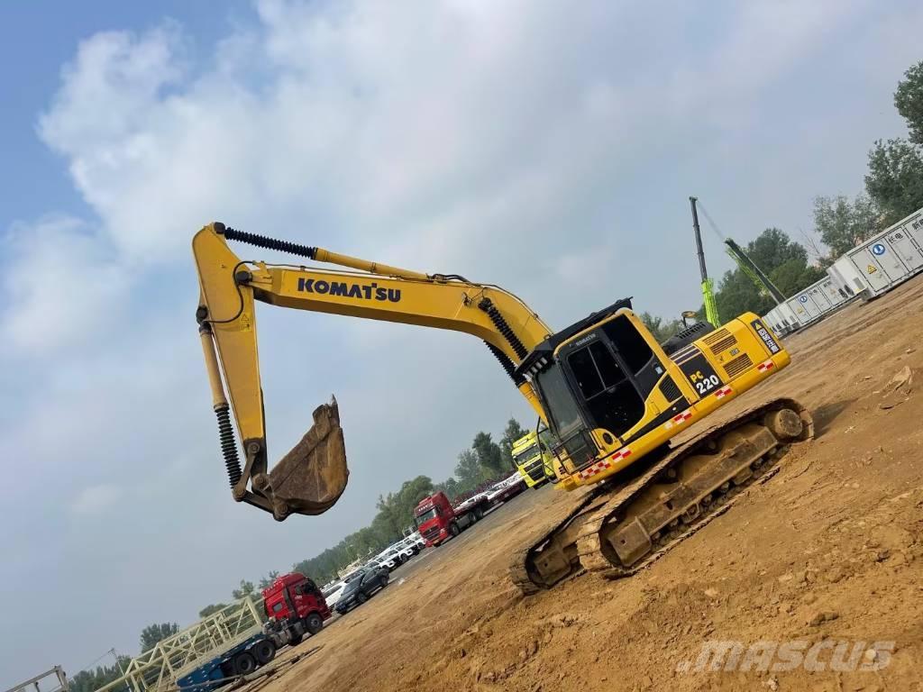 Komatsu pc220-8 Εκσκαφείς με ερπύστριες