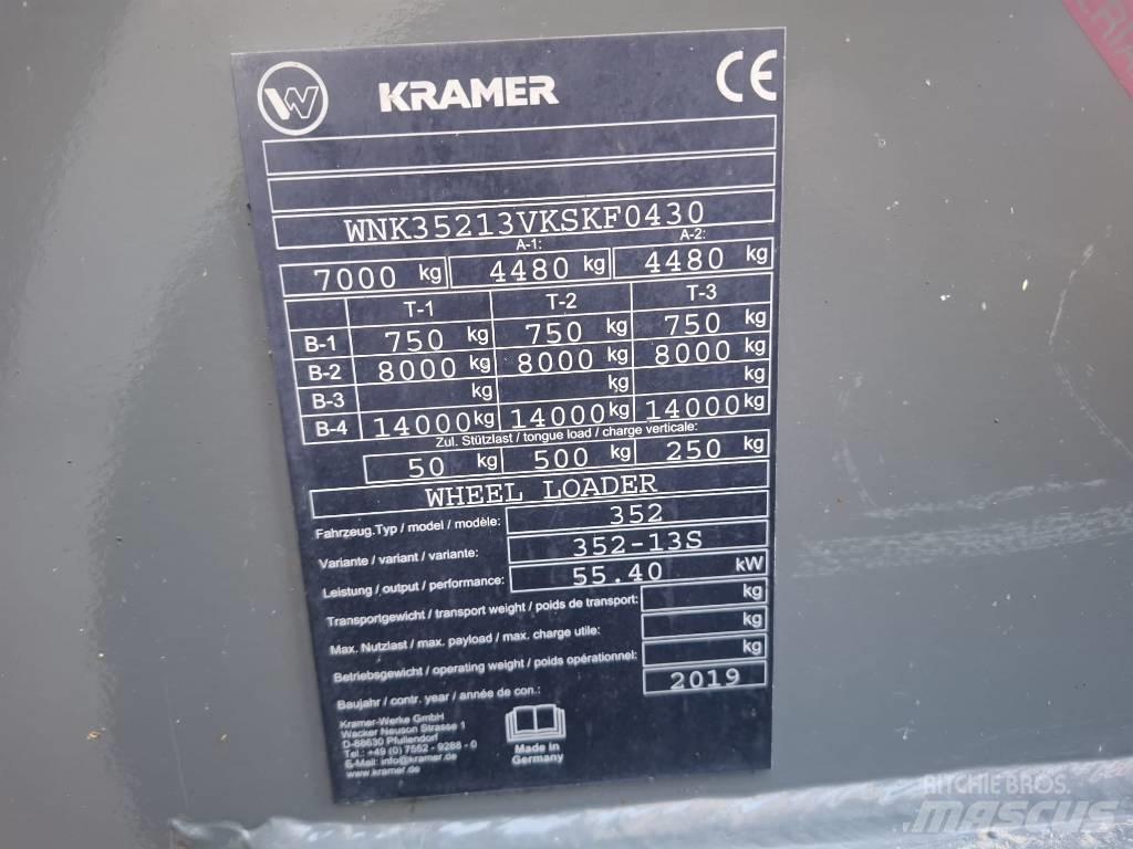 Kramer 8105 Φορτωτές με λάστιχα (Τροχοφόροι)