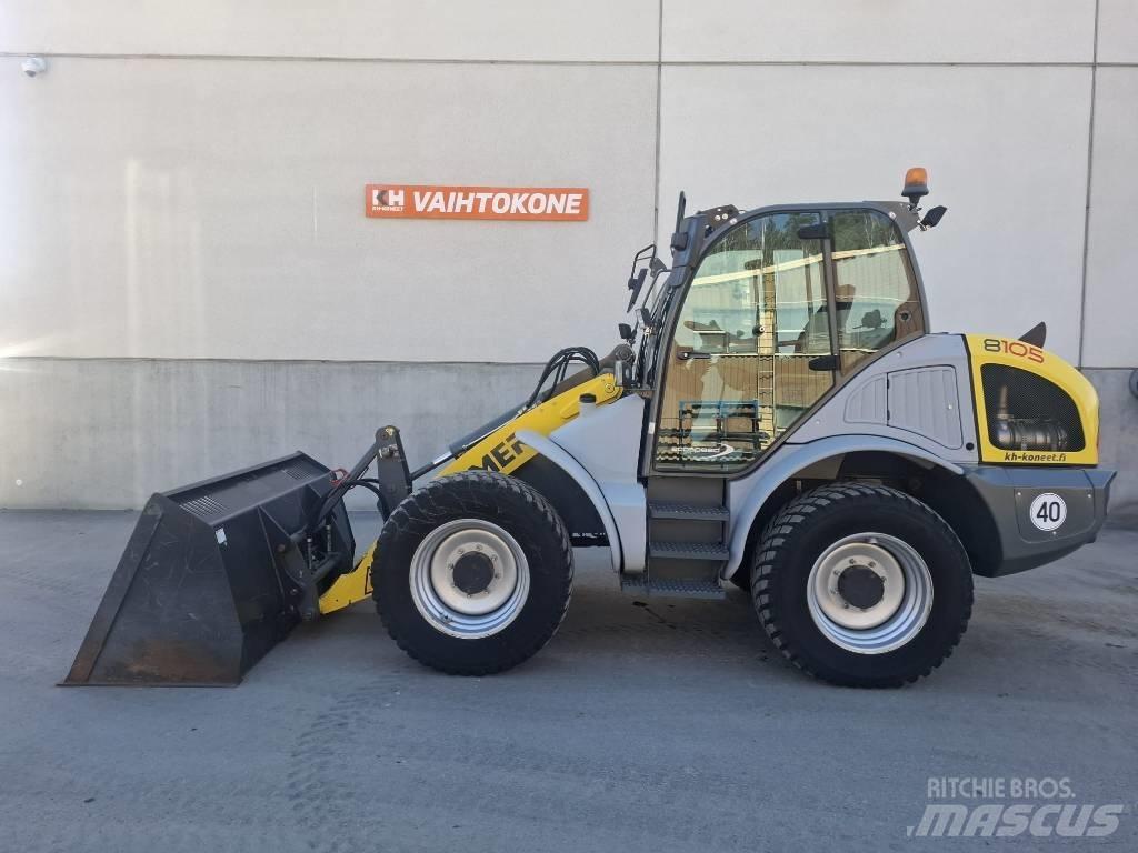 Kramer 8105 Φορτωτές με λάστιχα (Τροχοφόροι)