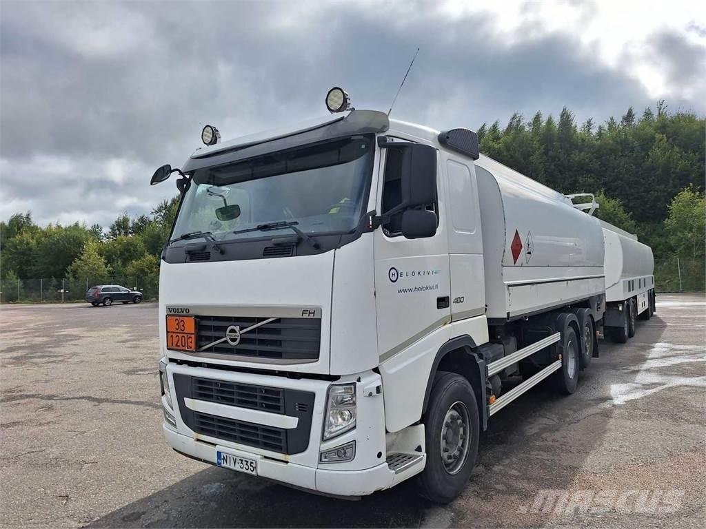 Volvo FH460 6X2 Βυτιοφόρα φορτηγά
