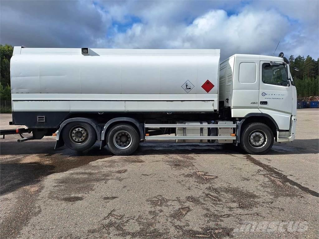 Volvo FH460 6X2 Βυτιοφόρα φορτηγά