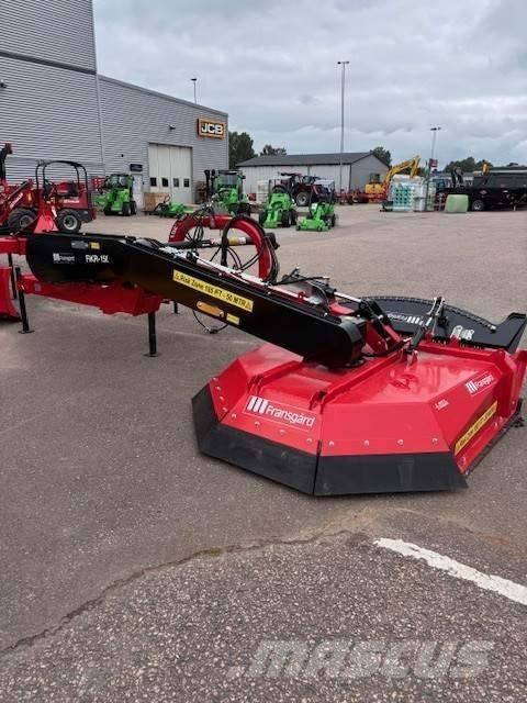 Fransgård FKR 1501 Χορτοκοπτικά και κορυφολόγοι βοσκοτόπων