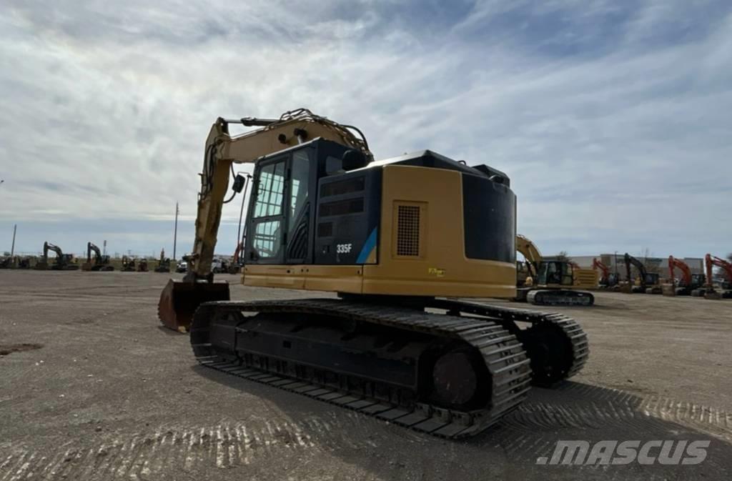 CAT 335 F L CR Εκσκαφείς με ερπύστριες