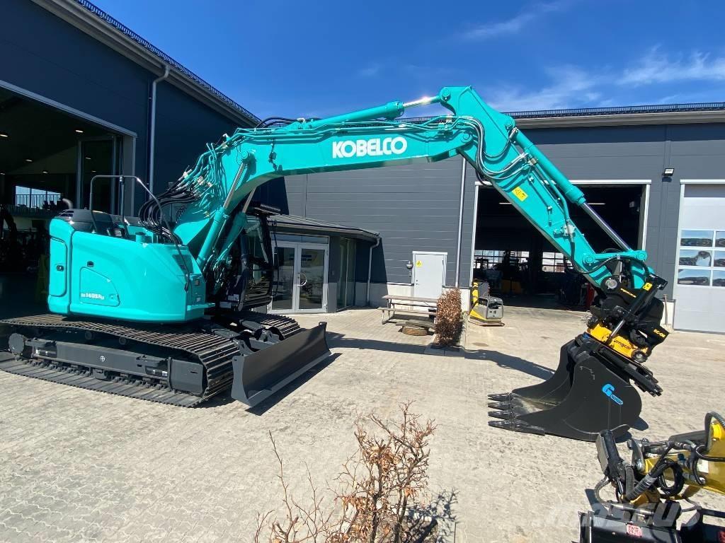 Kobelco SK 140 SR Εκσκαφείς με ερπύστριες