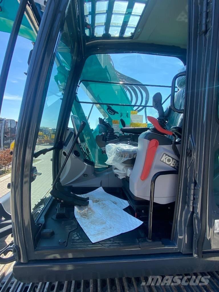 Kobelco SK 140 SR Εκσκαφείς με ερπύστριες