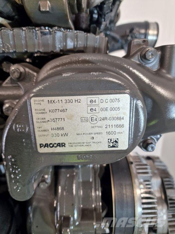 DAF MX-11 330 H2 Κινητήρες