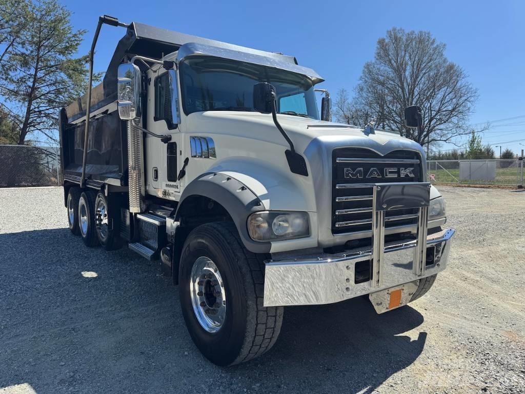 Mack Granite GU 433 Φορτηγά Ανατροπή