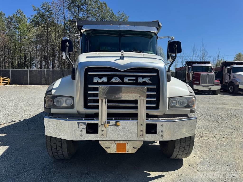 Mack Granite GU 433 Φορτηγά Ανατροπή