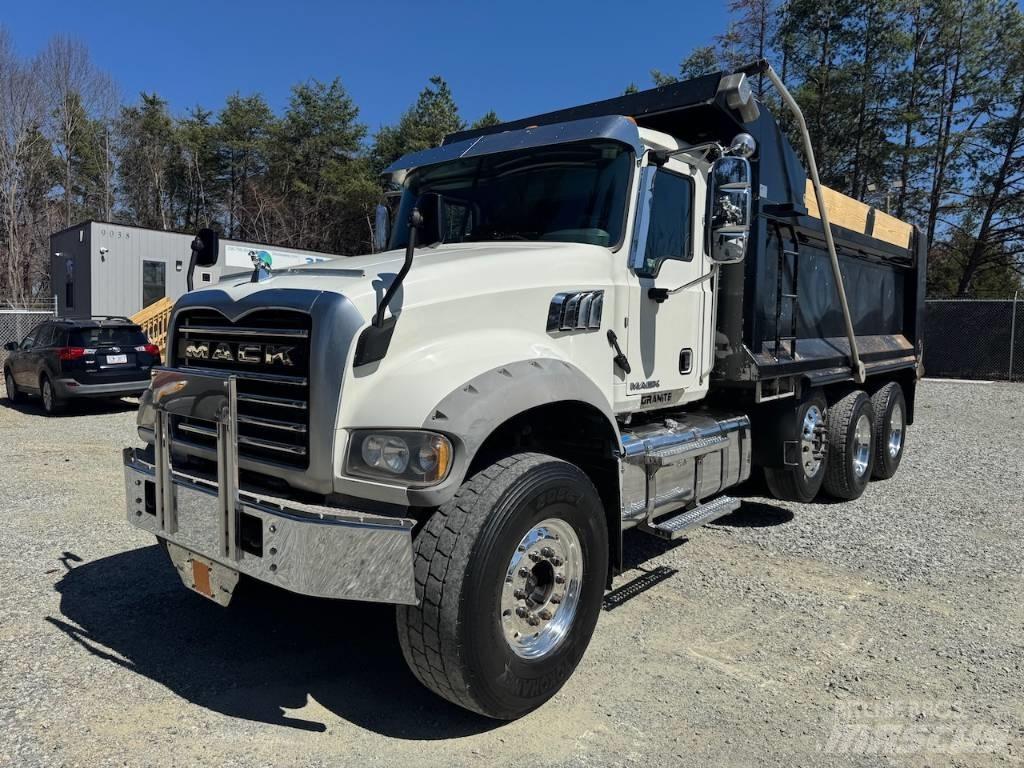 Mack Granite GU 433 Φορτηγά Ανατροπή
